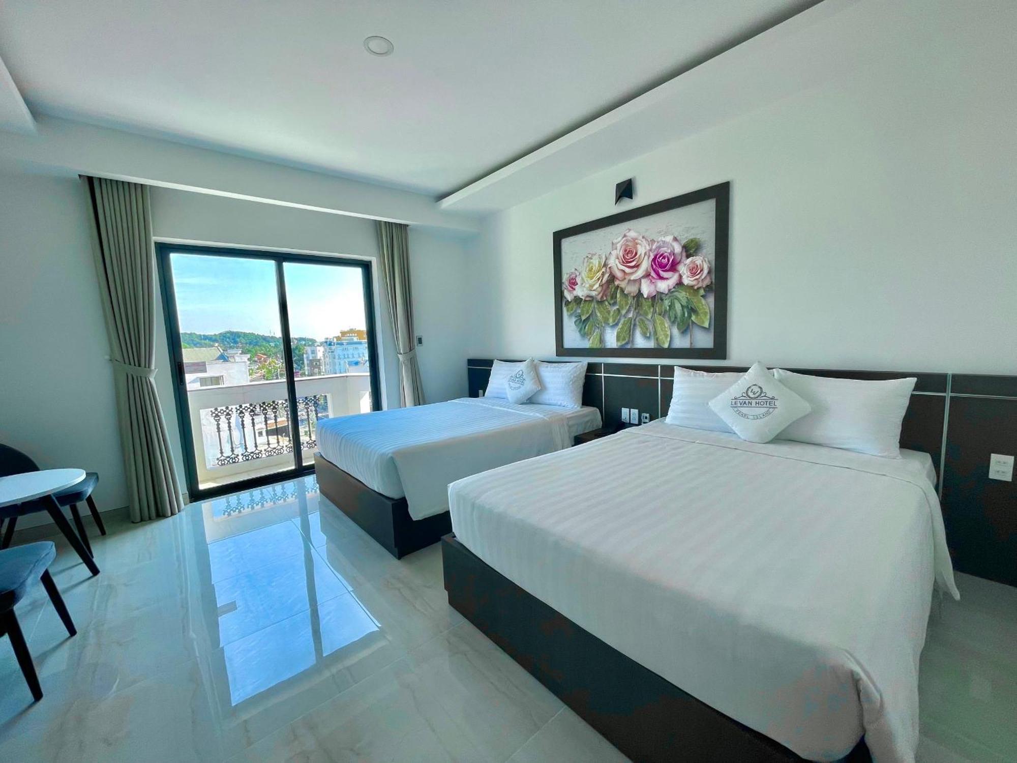 Levan Hotel Phú Quốc Eksteriør billede