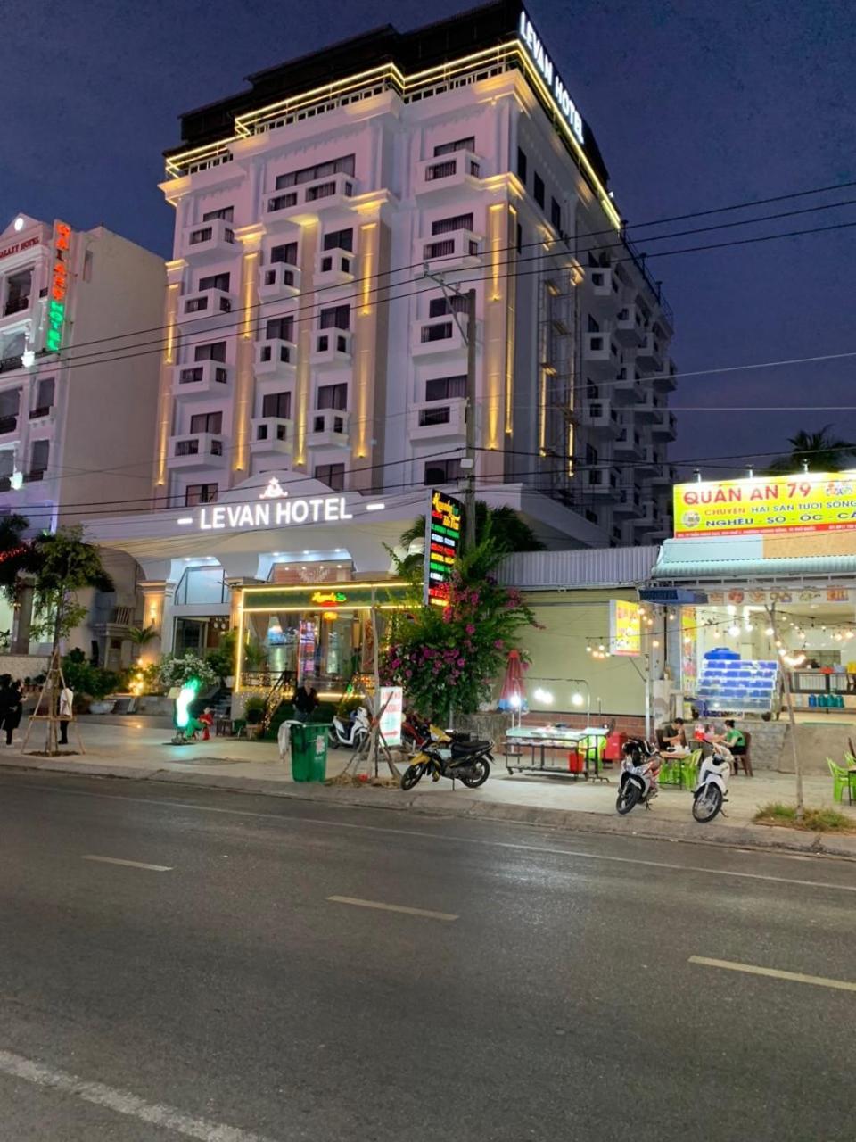 Levan Hotel Phú Quốc Eksteriør billede