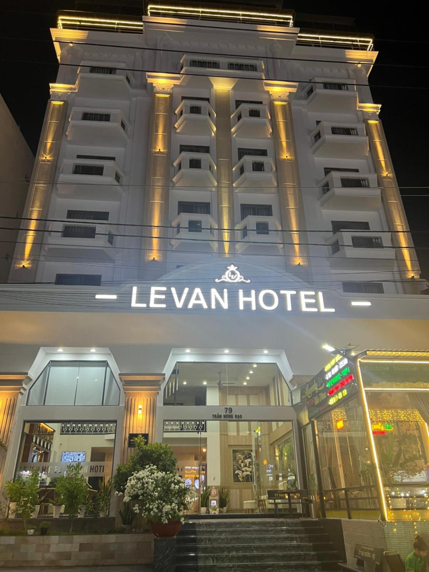 Levan Hotel Phú Quốc Eksteriør billede