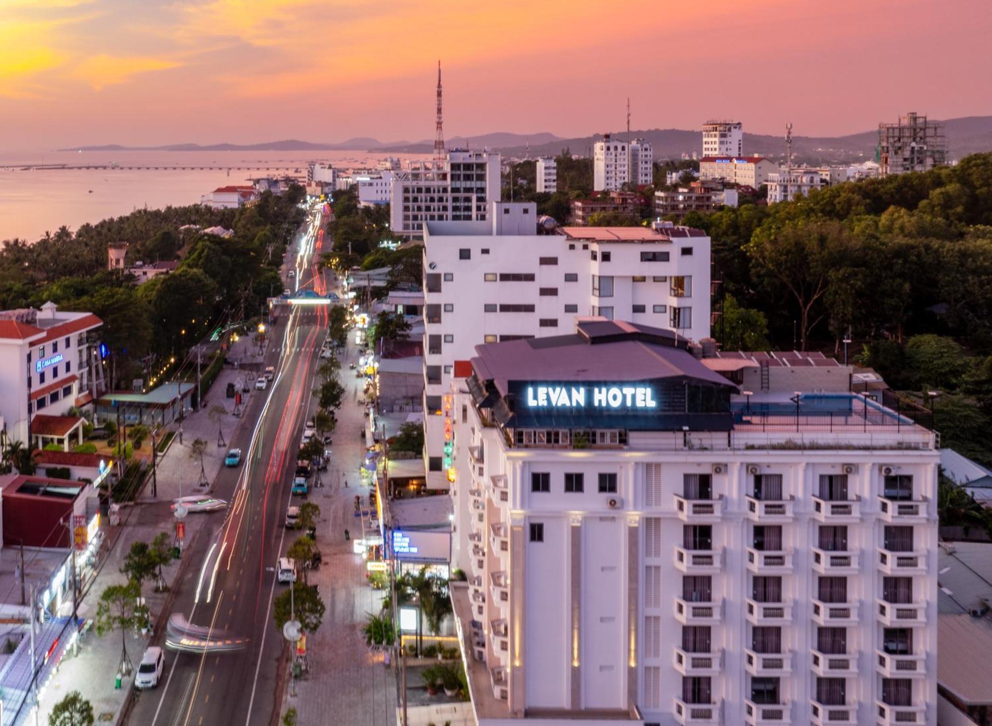 Levan Hotel Phú Quốc Eksteriør billede