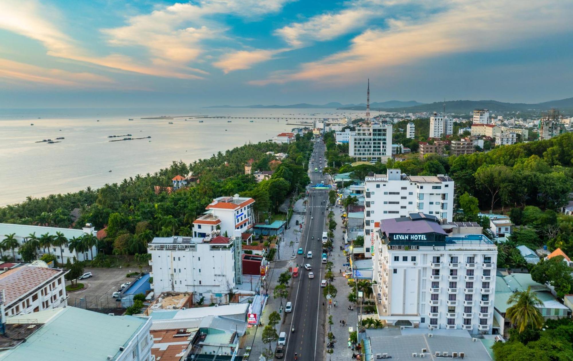 Levan Hotel Phú Quốc Eksteriør billede