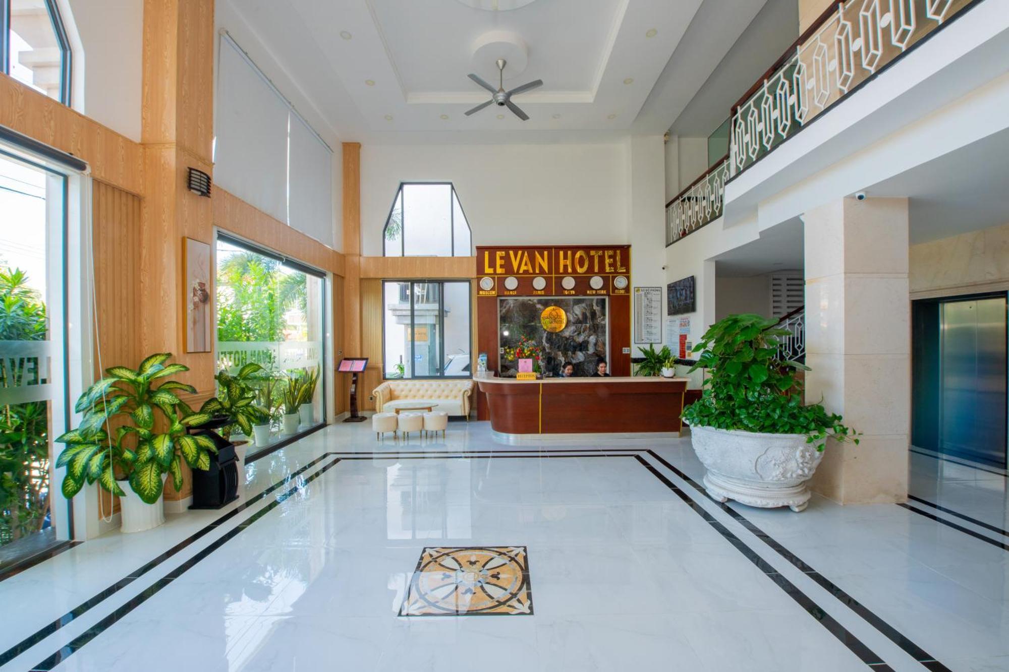 Levan Hotel Phú Quốc Eksteriør billede