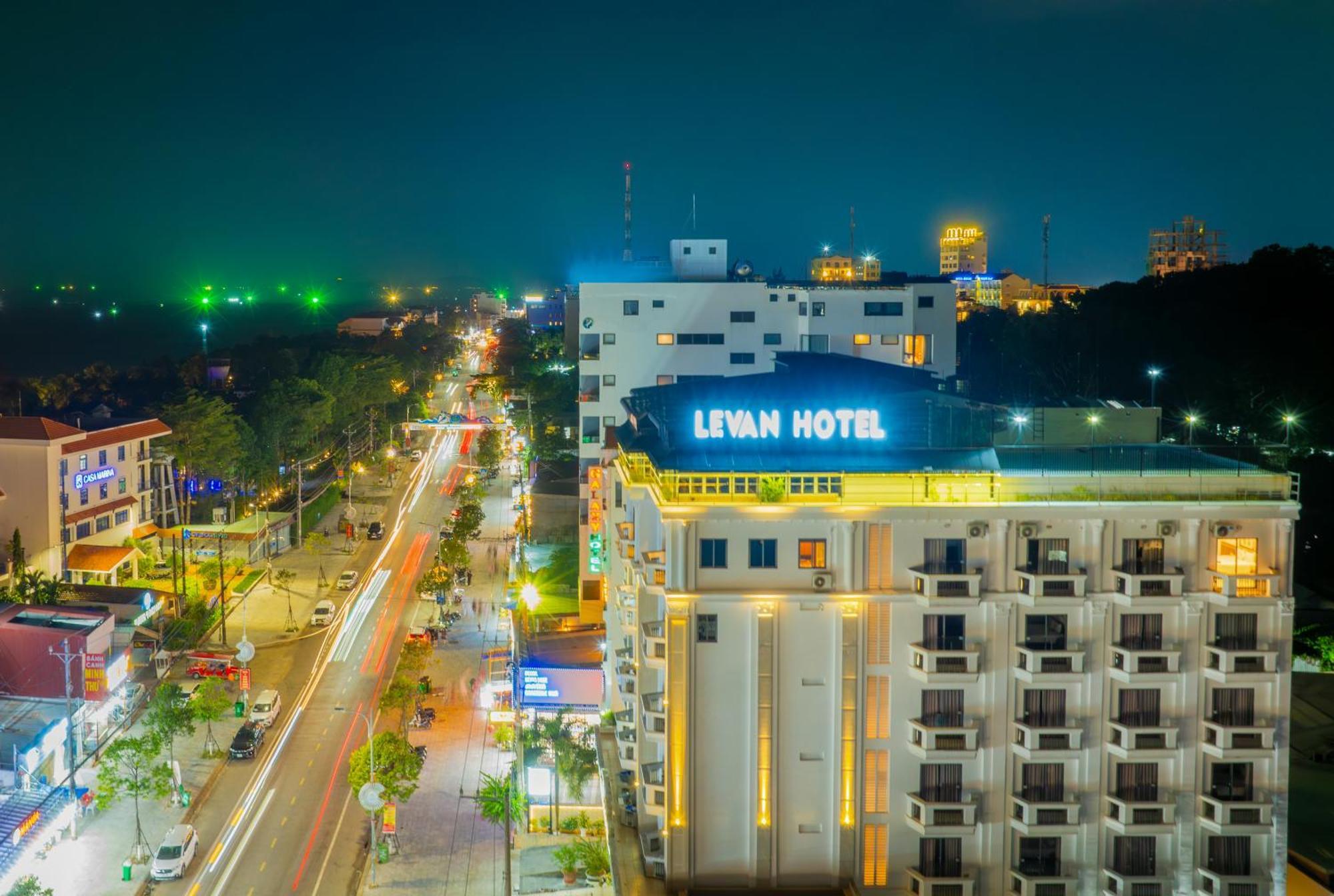 Levan Hotel Phú Quốc Eksteriør billede